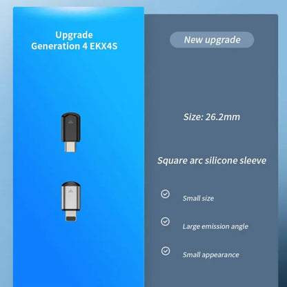 ype-C Micro USB Smart IR Remote Control Phone APP Mini Adapter